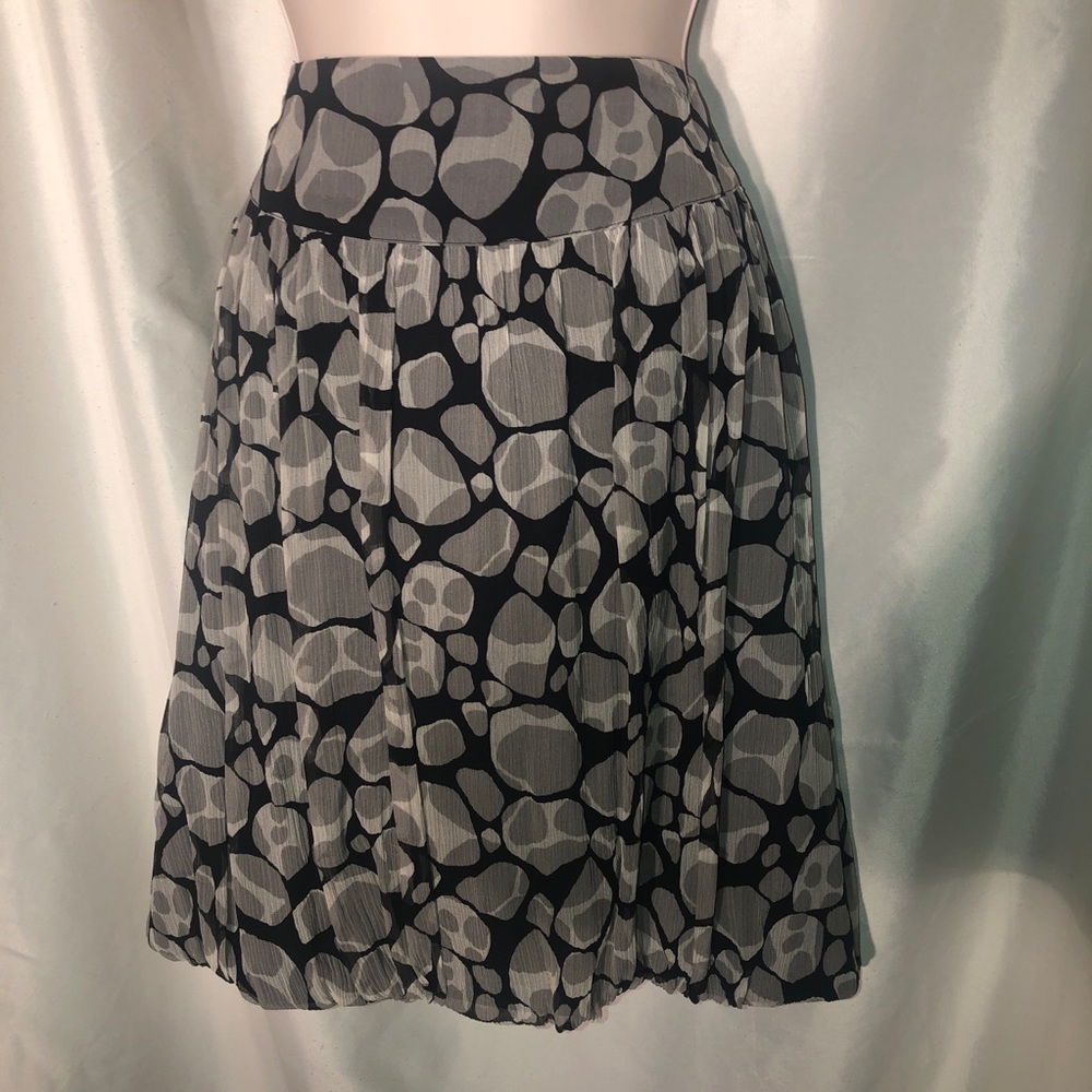 100%silk outer bubble skirt